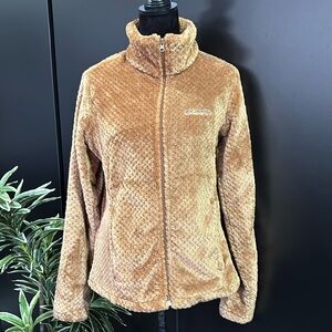 Columbia Beech Forest full zip,regular fit,textured fleece jacket,in/out pockets